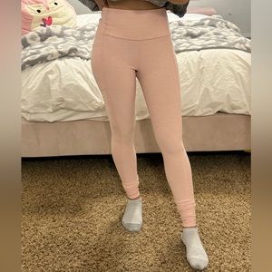 PINK Victoria Secret leggings with pockets